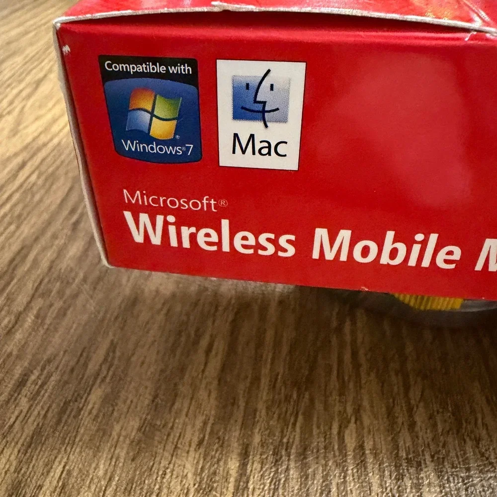 Microsoft Wireless Mobile Mouse Unisex Grey 3500 GMF-00010 BlueTrack 1427 1447